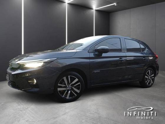 HONDA CITY 1.5 i-VTEC FLEX HATCH TOURING CVT HONDA CITY 1.5 i-VTEC FLEX HATCH TOURING CVT